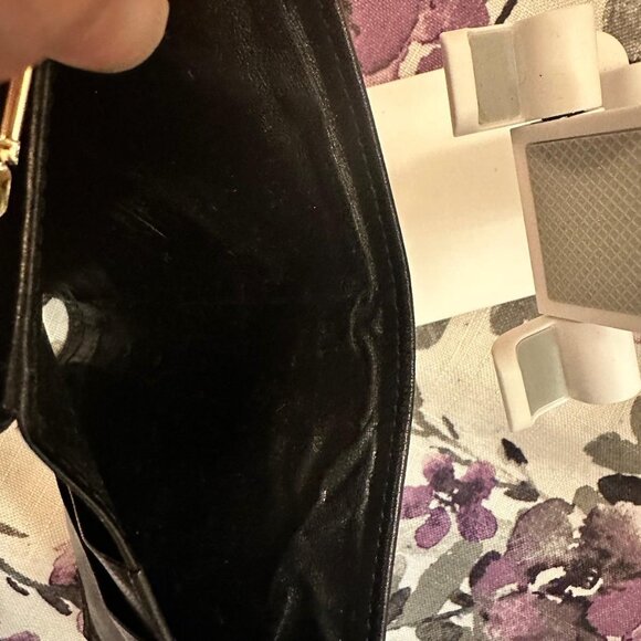 Burberry Beige & Black Wallet - Picture 5 of 11